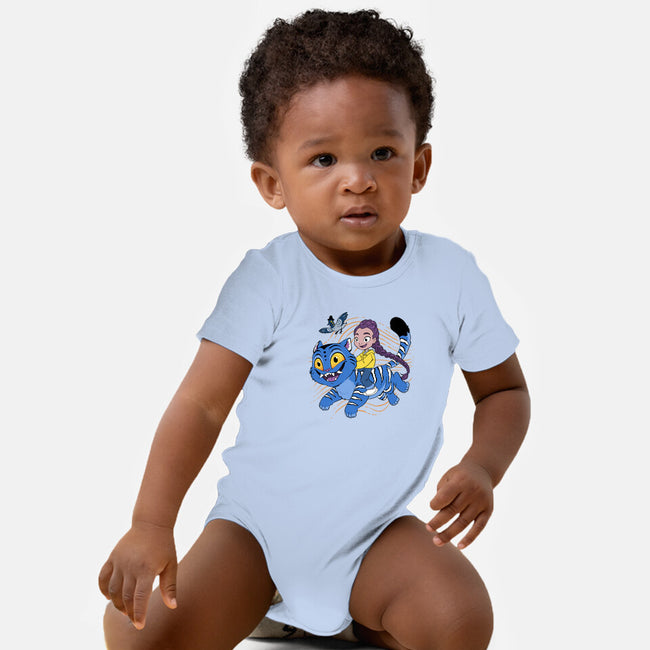 Team Tiger-Baby-Basic-Onesie-DoOomcat