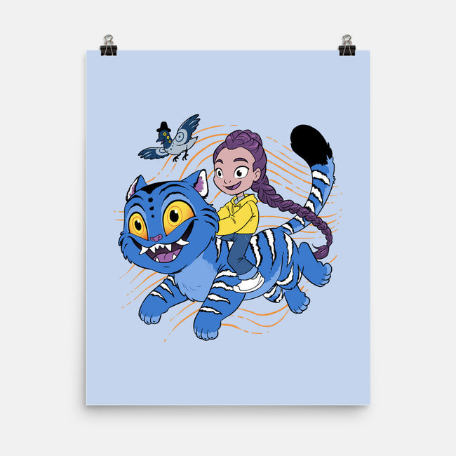 Team Tiger-None-Matte-Poster-DoOomcat
