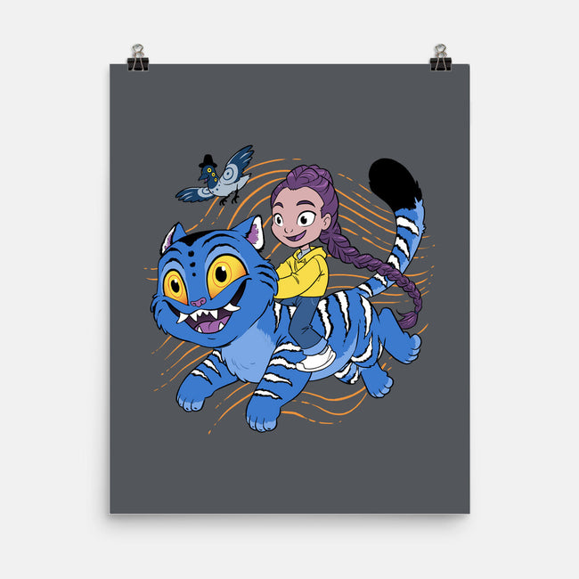 Team Tiger-None-Matte-Poster-DoOomcat
