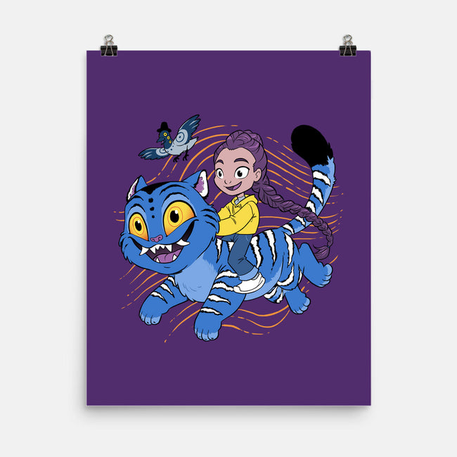Team Tiger-None-Matte-Poster-DoOomcat