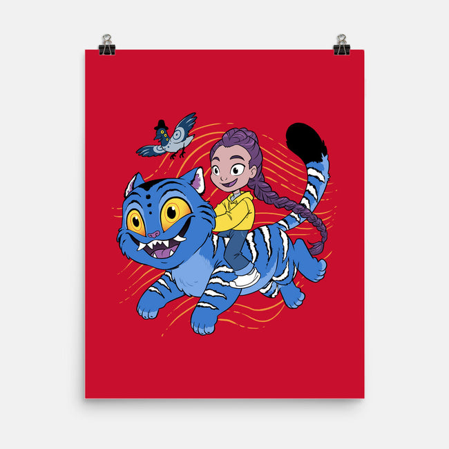 Team Tiger-None-Matte-Poster-DoOomcat