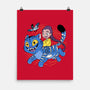 Team Tiger-None-Matte-Poster-DoOomcat