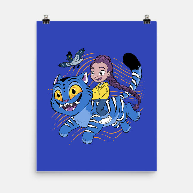 Team Tiger-None-Matte-Poster-DoOomcat
