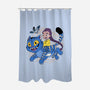 Team Tiger-None-Polyester-Shower Curtain-DoOomcat