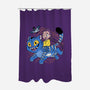 Team Tiger-None-Polyester-Shower Curtain-DoOomcat