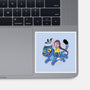 Team Tiger-None-Glossy-Sticker-DoOomcat