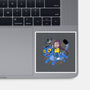 Team Tiger-None-Glossy-Sticker-DoOomcat