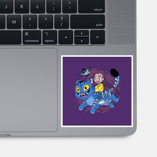 Team Tiger-None-Glossy-Sticker-DoOomcat