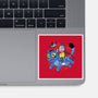 Team Tiger-None-Glossy-Sticker-DoOomcat