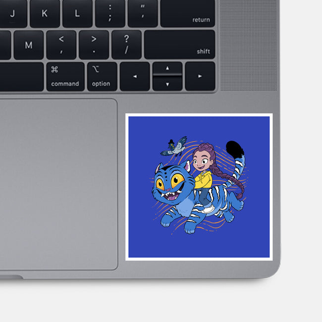 Team Tiger-None-Glossy-Sticker-DoOomcat