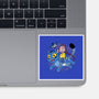 Team Tiger-None-Glossy-Sticker-DoOomcat