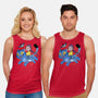 Team Tiger-Unisex-Basic-Tank-DoOomcat