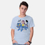 Team Tiger-Mens-Basic-Tee-DoOomcat