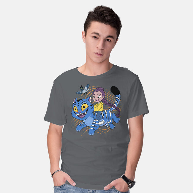 Team Tiger-Mens-Basic-Tee-DoOomcat