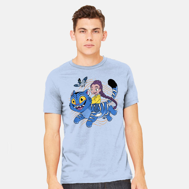 Team Tiger-Mens-Heavyweight-Tee-DoOomcat