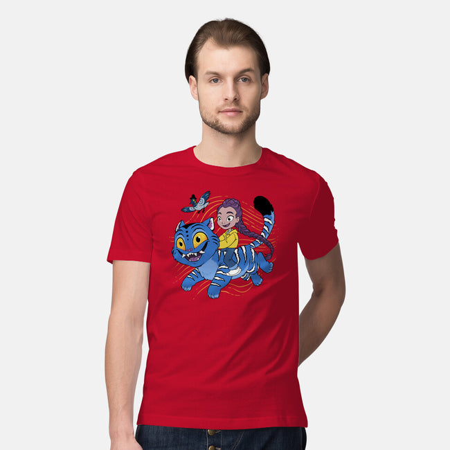 Team Tiger-Mens-Premium-Tee-DoOomcat