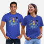Team Tiger-Unisex-Basic-Tee-DoOomcat