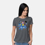 Team Tiger-Womens-Basic-Tee-DoOomcat