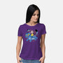 Team Tiger-Womens-Basic-Tee-DoOomcat