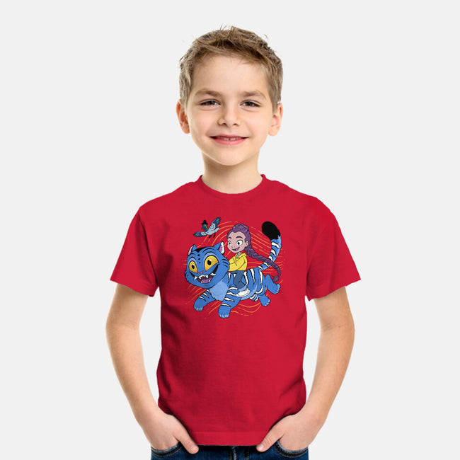 Team Tiger-Youth-Basic-Tee-DoOomcat