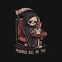 Mondays Kill Me Too-Mens-Heavyweight-Tee-eduely