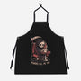 Mondays Kill Me Too-Unisex-Kitchen-Apron-eduely