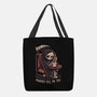 Mondays Kill Me Too-None-Basic Tote-Bag-eduely