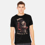 Mondays Kill Me Too-Mens-Heavyweight-Tee-eduely