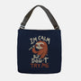 I'm Calm But Don't Try Me-None-Adjustable Tote-Bag-koalastudio
