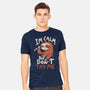 I'm Calm But Don't Try Me-Mens-Heavyweight-Tee-koalastudio