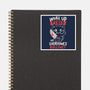 Woke Up Tired-None-Glossy-Sticker-koalastudio