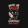 Woke Up Tired-Unisex-Baseball-Tee-koalastudio