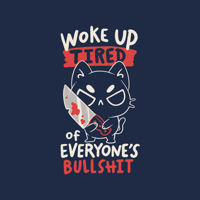 Woke Up Tired-Mens-Long Sleeved-Tee-koalastudio