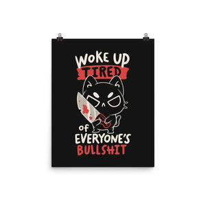 Woke Up Tired