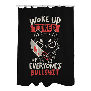 Woke Up Tired