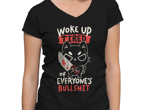 Woke Up Tired