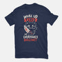 Woke Up Tired-Mens-Premium-Tee-koalastudio