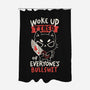 Woke Up Tired-None-Polyester-Shower Curtain-koalastudio