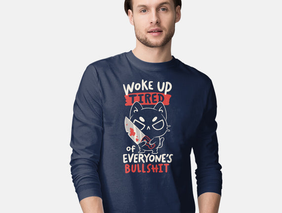 Woke Up Tired