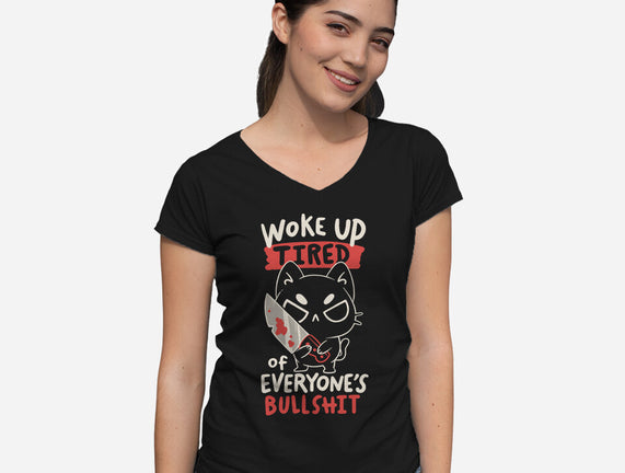 Woke Up Tired