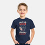 Woke Up Tired-Youth-Basic-Tee-koalastudio