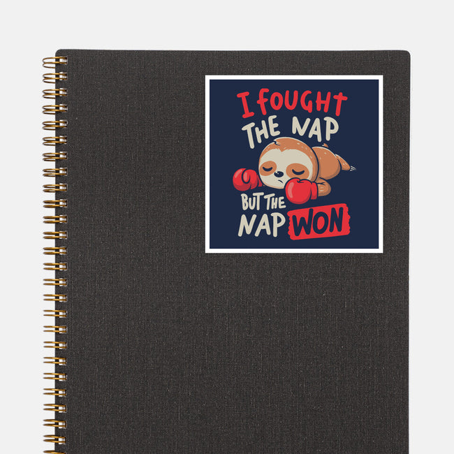 The Nap Won-None-Glossy-Sticker-koalastudio