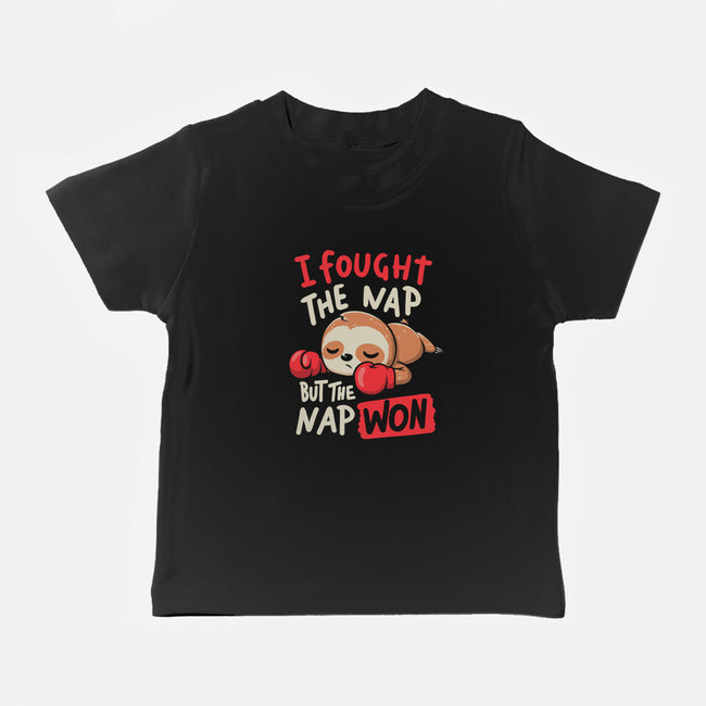The Nap Won-Baby-Basic-Tee-koalastudio