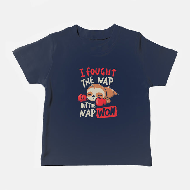 The Nap Won-Baby-Basic-Tee-koalastudio