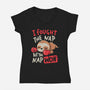 The Nap Won-Womens-V-Neck-Tee-koalastudio