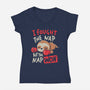 The Nap Won-Womens-V-Neck-Tee-koalastudio