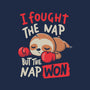 The Nap Won-None-Drawstring-Bag-koalastudio