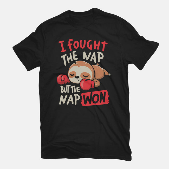 The Nap Won-Womens-Fitted-Tee-koalastudio