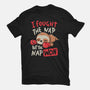 The Nap Won-Womens-Fitted-Tee-koalastudio
