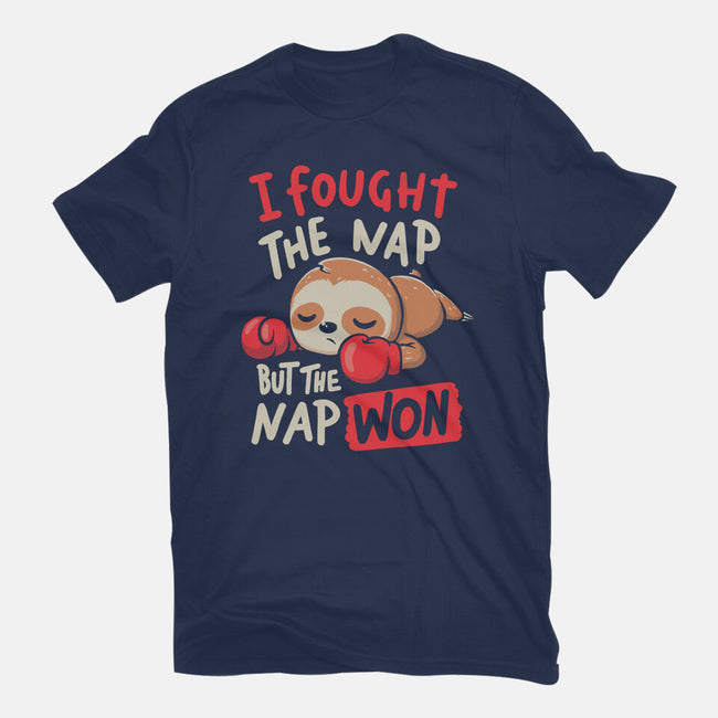 The Nap Won-Womens-Fitted-Tee-koalastudio
